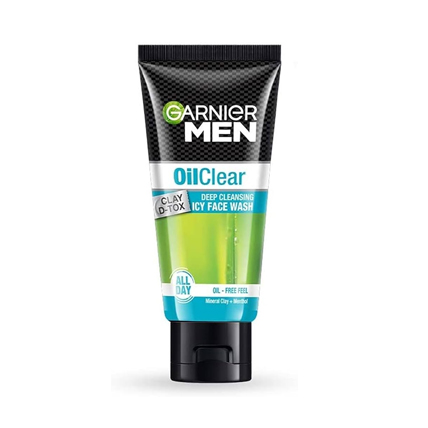 Ganier Face Wash Men Oil Clear	